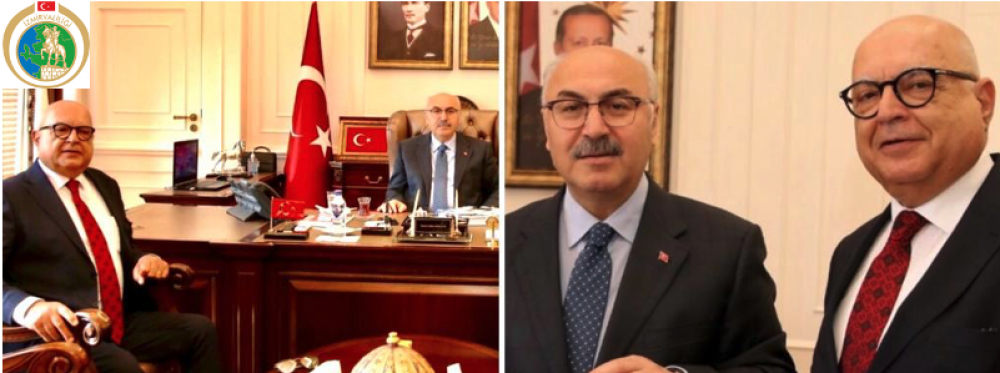 İzmir Valisi Sn. Yavuz Selim Köşger, Mayıs 2022