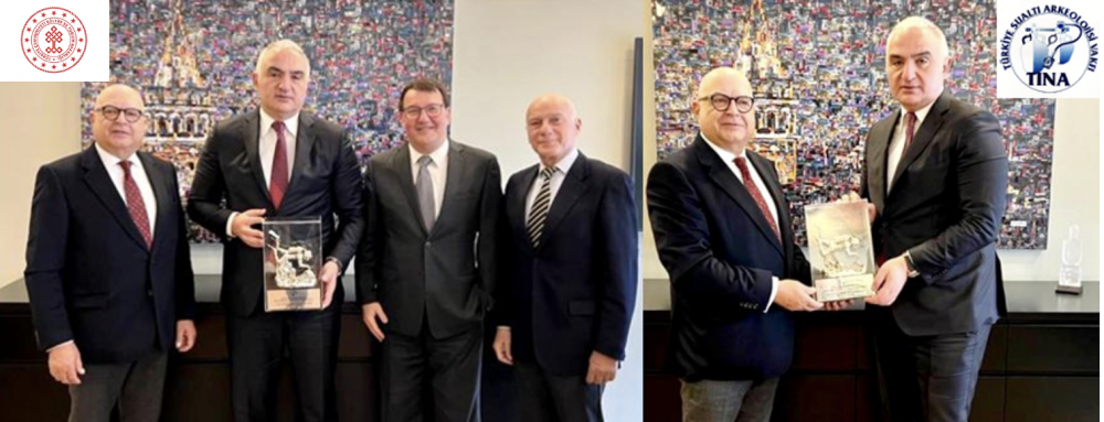 T.C. Kültür ve Turizm Bakanı Sn. Mehmet Nuri Ersoy Ziyareti, 16 Mart 2022
