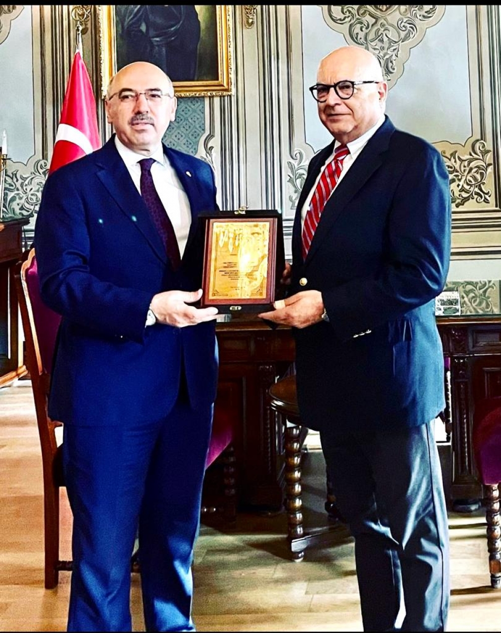 İstanbul Üniversitesi Rektörü Prof. Dr. Mahmut Ak - Nisan 2022