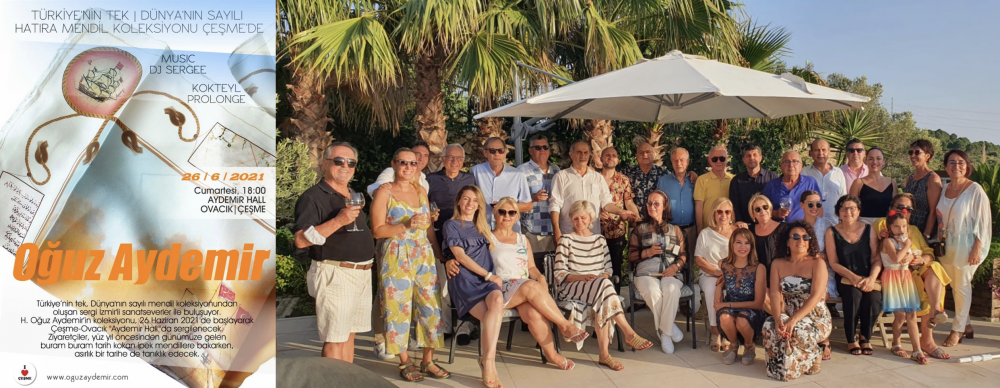 Hatıra Mendil Koleksiyonu - Çeşme - 26/06/2021