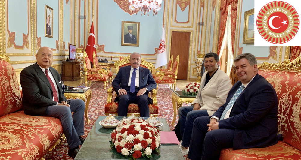 TBMM Başkanı Sayın Mustafa Şentop - Temmuz 2019 