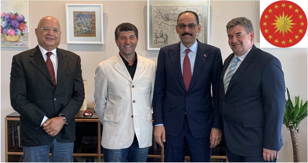 Cumhurbaşkanlığı Sözcüsü Sayın İbrahim Kalın - Temmuz 2019 