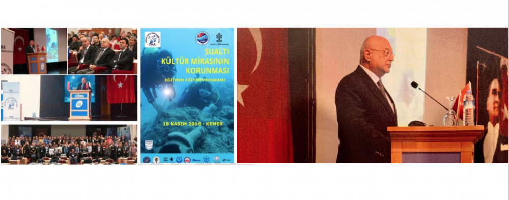 Sualtı Kültür Mirasının Korunması, Eğitmen Eğitim Programı - 18 Kasım 2018 - Kemer