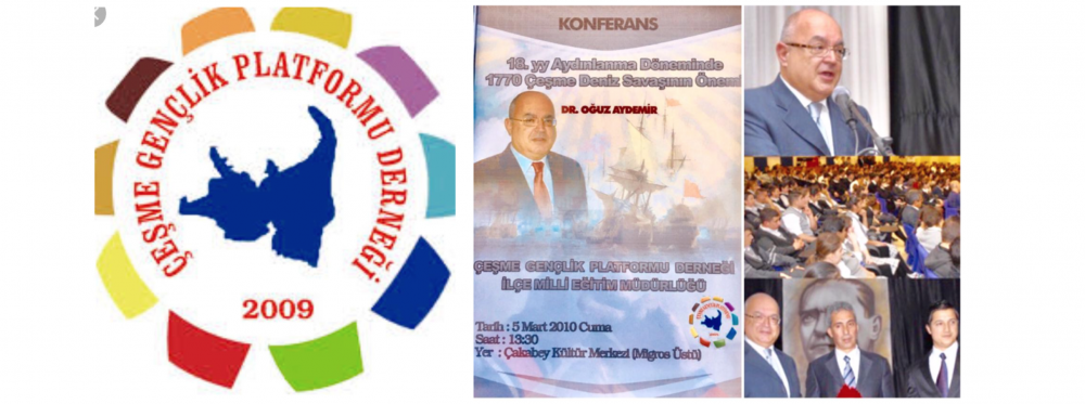 Konferans: 18. yy Aydınlanma Döneminde 1770 Çeşme Deniz Savaşı´nın Önemi - 5 Mart 2010 