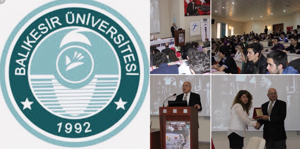 BALIKESİR Üniversitesi - 14 Mart 2014