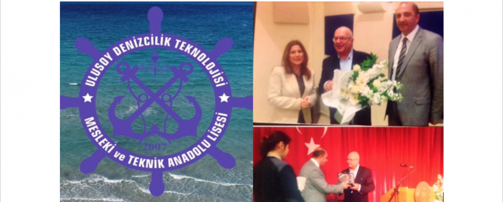 5 NİSAN 2014 - ÇEŞME ULUSOY DENİZCİLİK OKULU KONFERANSI