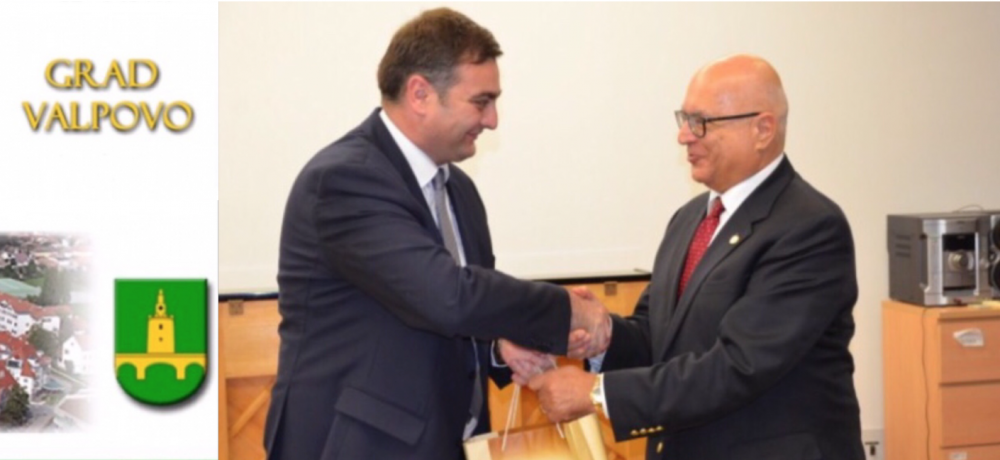 Valpovo Belediye Başkanı LEON ZULJ, 25 Kasım 2016