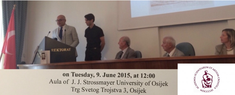 Osijek, HAZU Croatian High Academy of Arts&Sciences