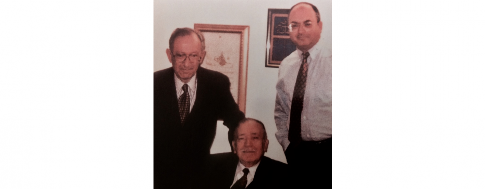 Prof. Dr. Nahit Töre, (E) Büyükelçi Tevfik Saraçoğlu - Gebze, 1998