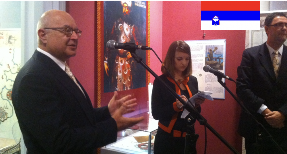 SLOVENYA Piran,Piri Reis Sergisi Açılışı, 07/03/2014 