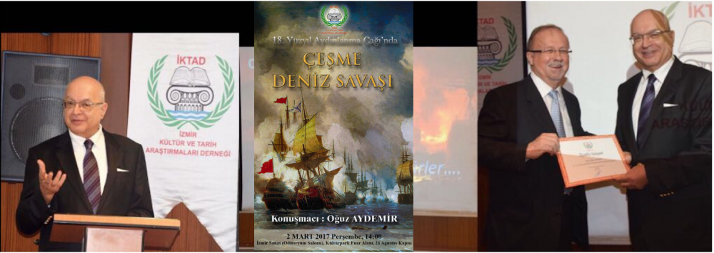 İKTAD İzmir Kültür ve Tarih Araştırmaları Derneği Konferansı, 2017