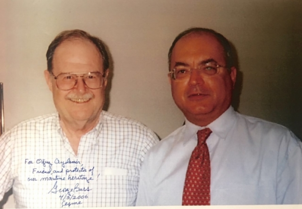 George F. Bass 04/03/2006