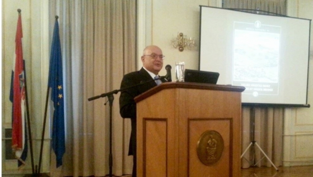 CROATIAN ACADEMY OF SCIENCES AND ARTS INSTITUTE FOR SCIENTIFIC AND ARTISTIC WORK (HAZU) ZAGREB - 15.04.2015