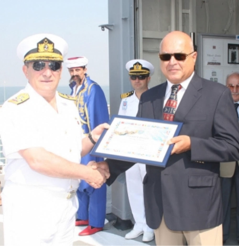 Koramiral Nusret Güner (Güney Deniz Saha Komutanı)