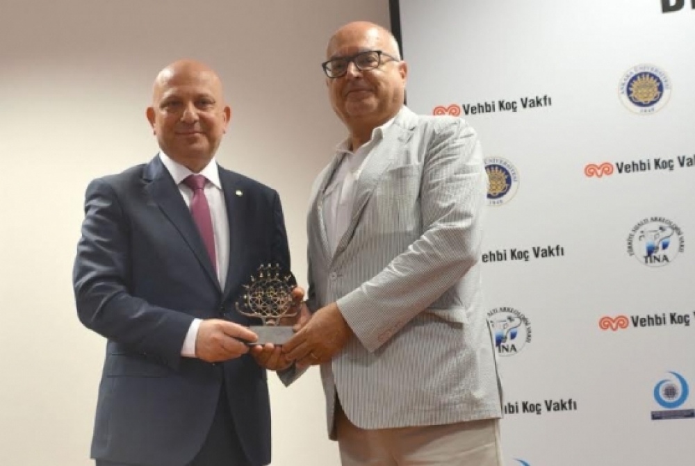 ANKARA ÜNİVERSİTESİ REKTÖRÜ PROF. DR. ERKAN İBİŞ.17/6/2015