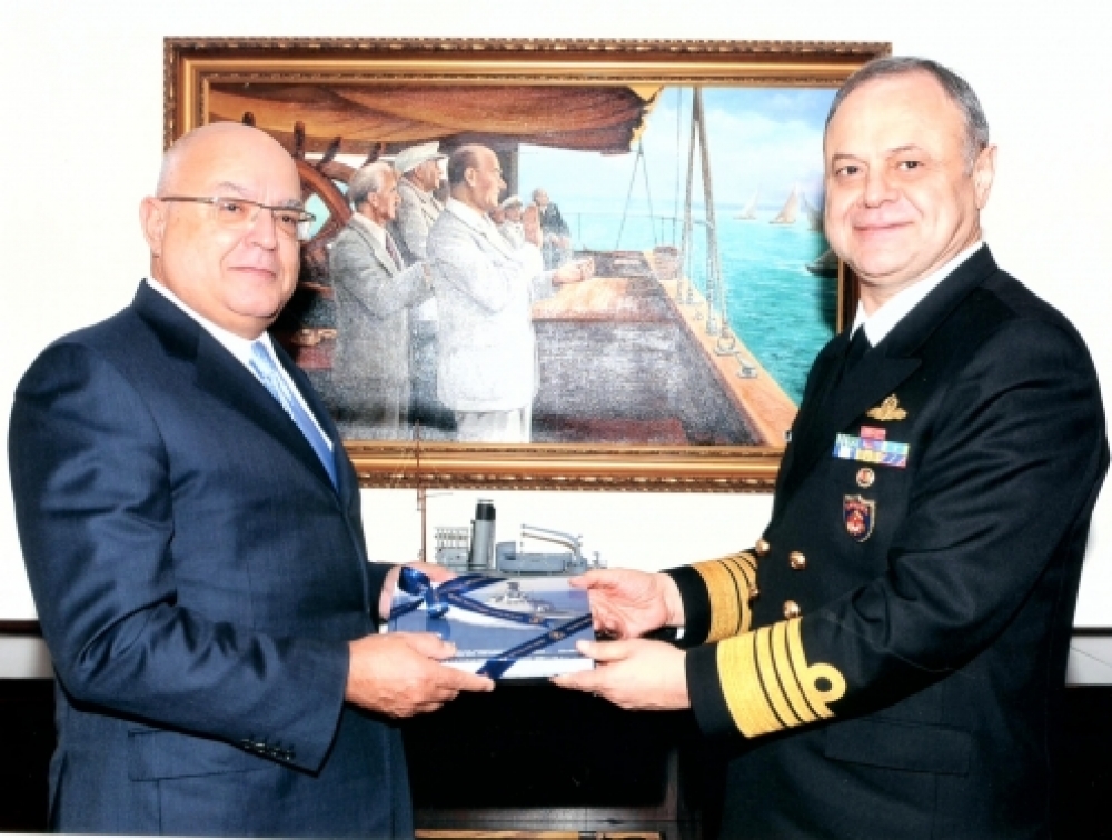 DENİZ KUVVETLERİ KOMUTANI BÜLENT BOSTANOĞLU, ANKARA KASIM 2014