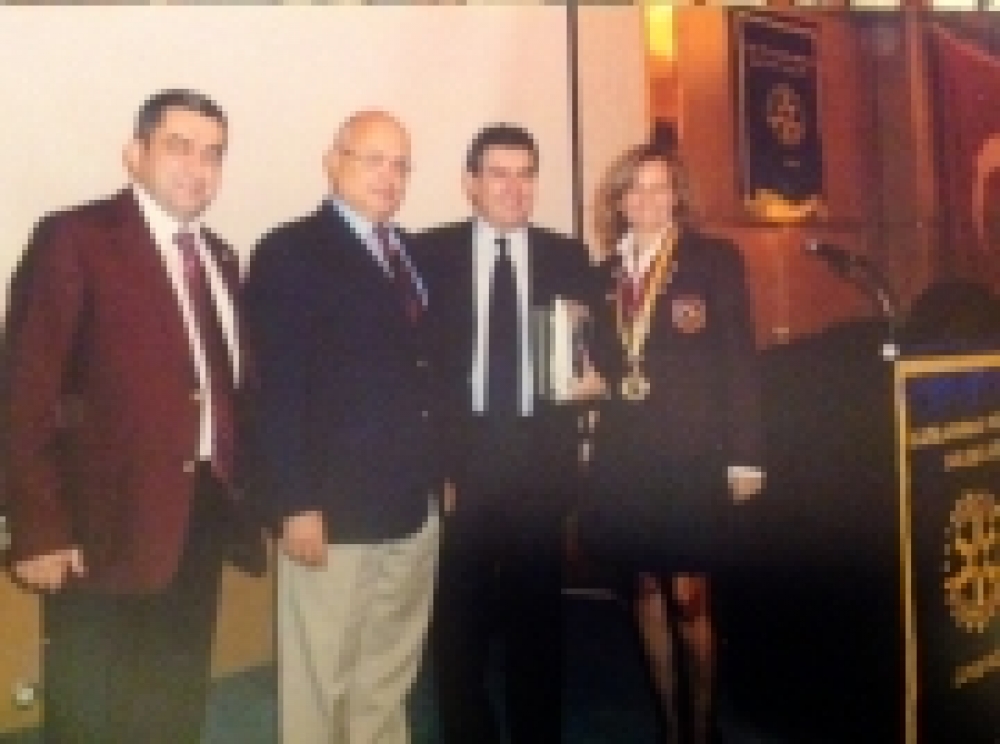 Prof. Süheyl Batum, ROTARY İZMİR KLÜPLERİ TOPLANTISI 2011