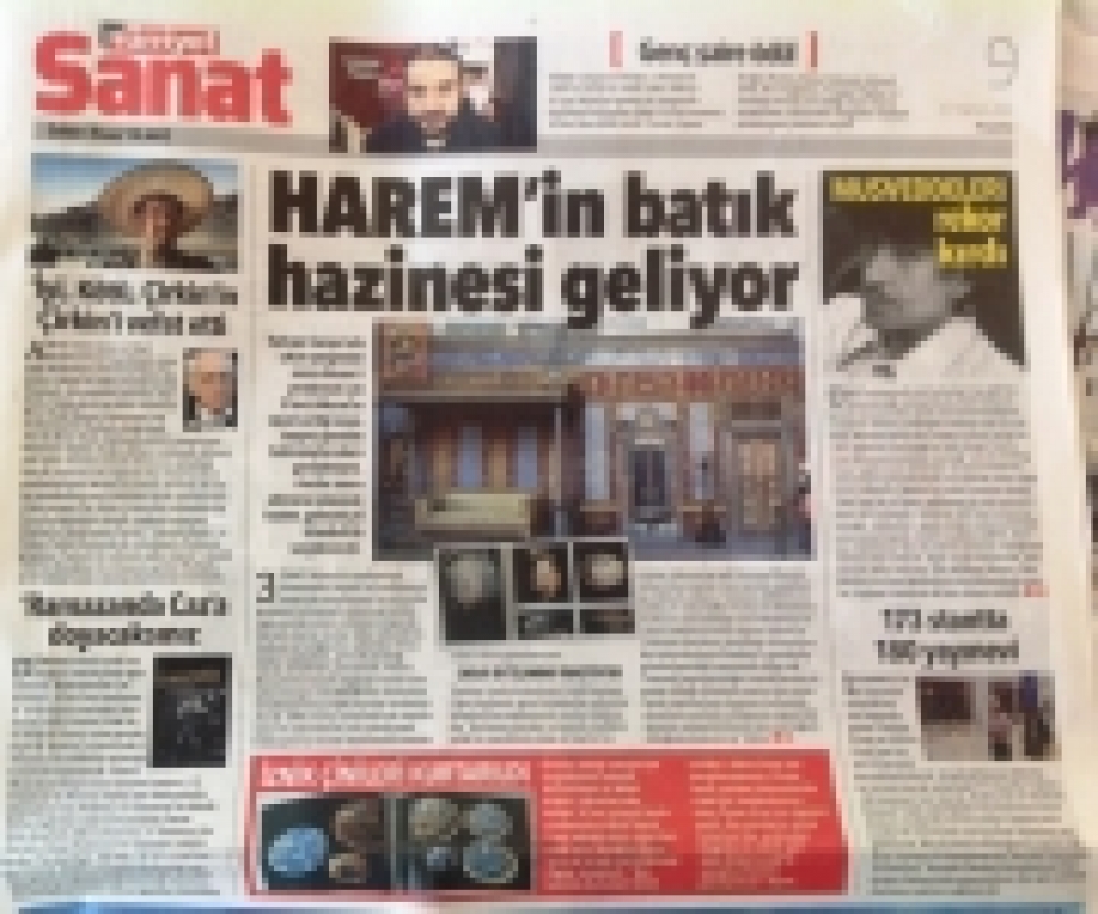 Batık Hazine Geliyor / Hürriyet Sanat