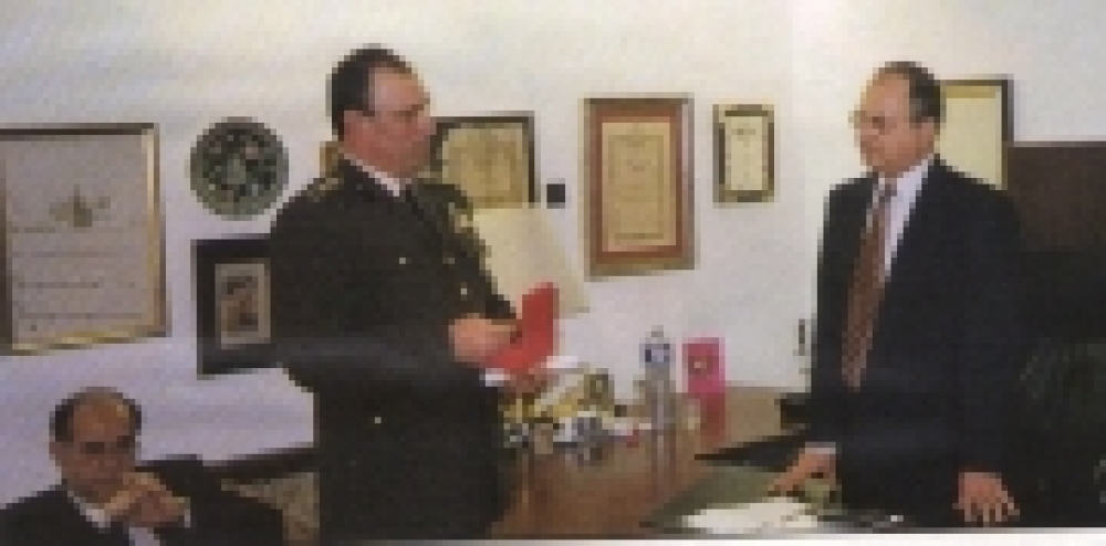 Şehit Ailelerine Yardım Plaketi, Albay Zeki Durlanık, Kaymakam İsmail Üstüner, MAYIS 1997