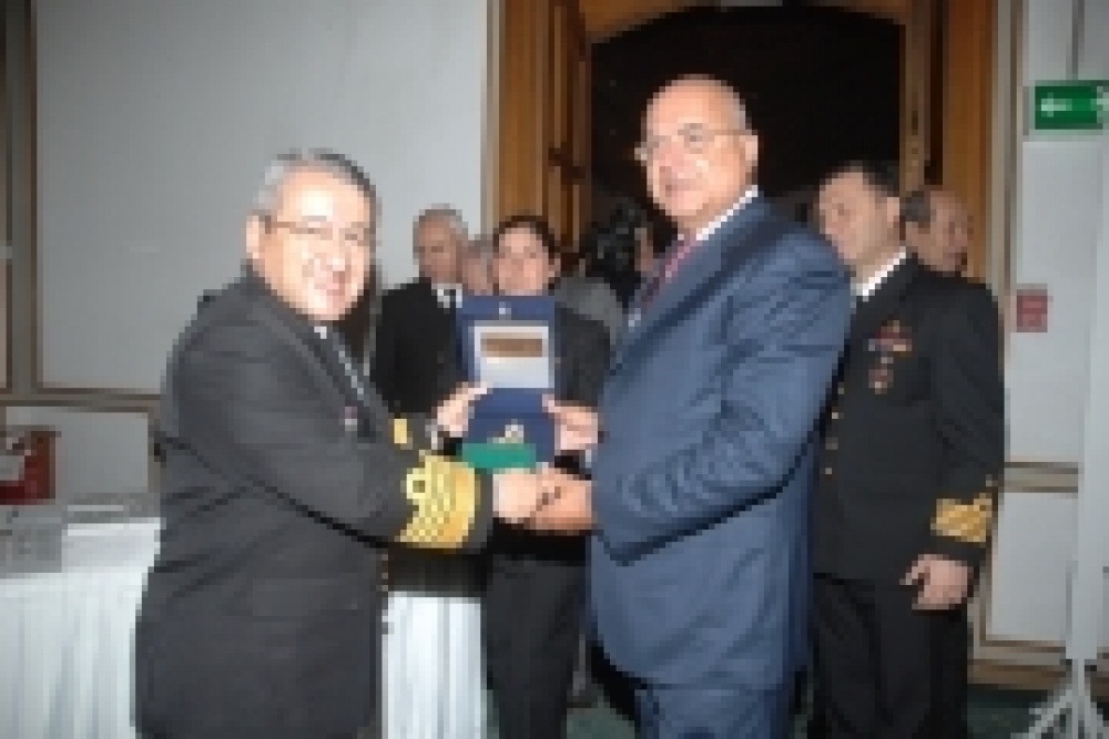 Deniz Kuvvetleri Komutanı Metin Ataç, 2008