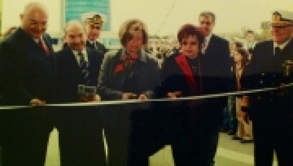 (E) Genel K.Bşk. Hilmi Özkök, Bn.Özkök, Bn.Bucak, Kor. A. Erdal Bucak