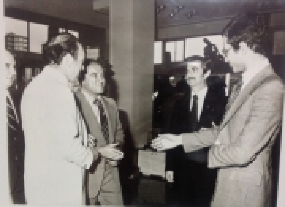 Nurullah Gezgin, Erol Sabancı, Zeki Öztaş, 1976