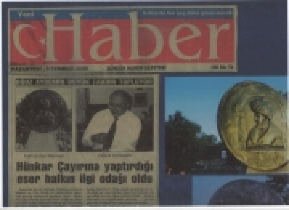 Hünkar Çayırına Fatih Sultan Mehmet Anıtı