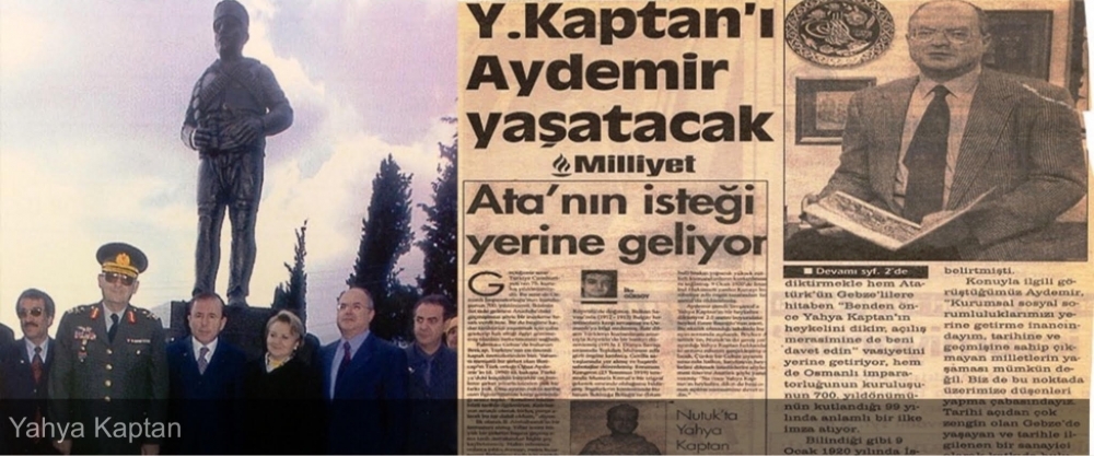 Yahya Kaptan (06/04/1999, Tavşancıl B.Bşk.Salih Gün, K.General Hurşit Tolon, Kocaeli Valisi Memduh Oğuz, Gebze Kaymakamı Cumhur Ersoy)