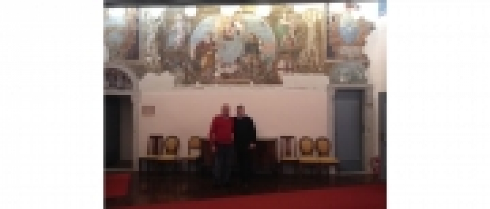 Rovinj Bel. Başkan Yard. Marino Budinic ile