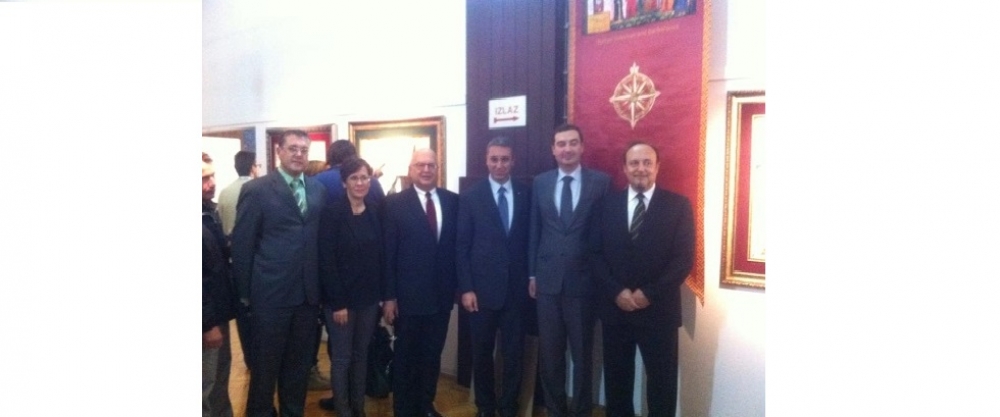 PİRİ REİS SERGİ AÇILIŞI, ZAGREB